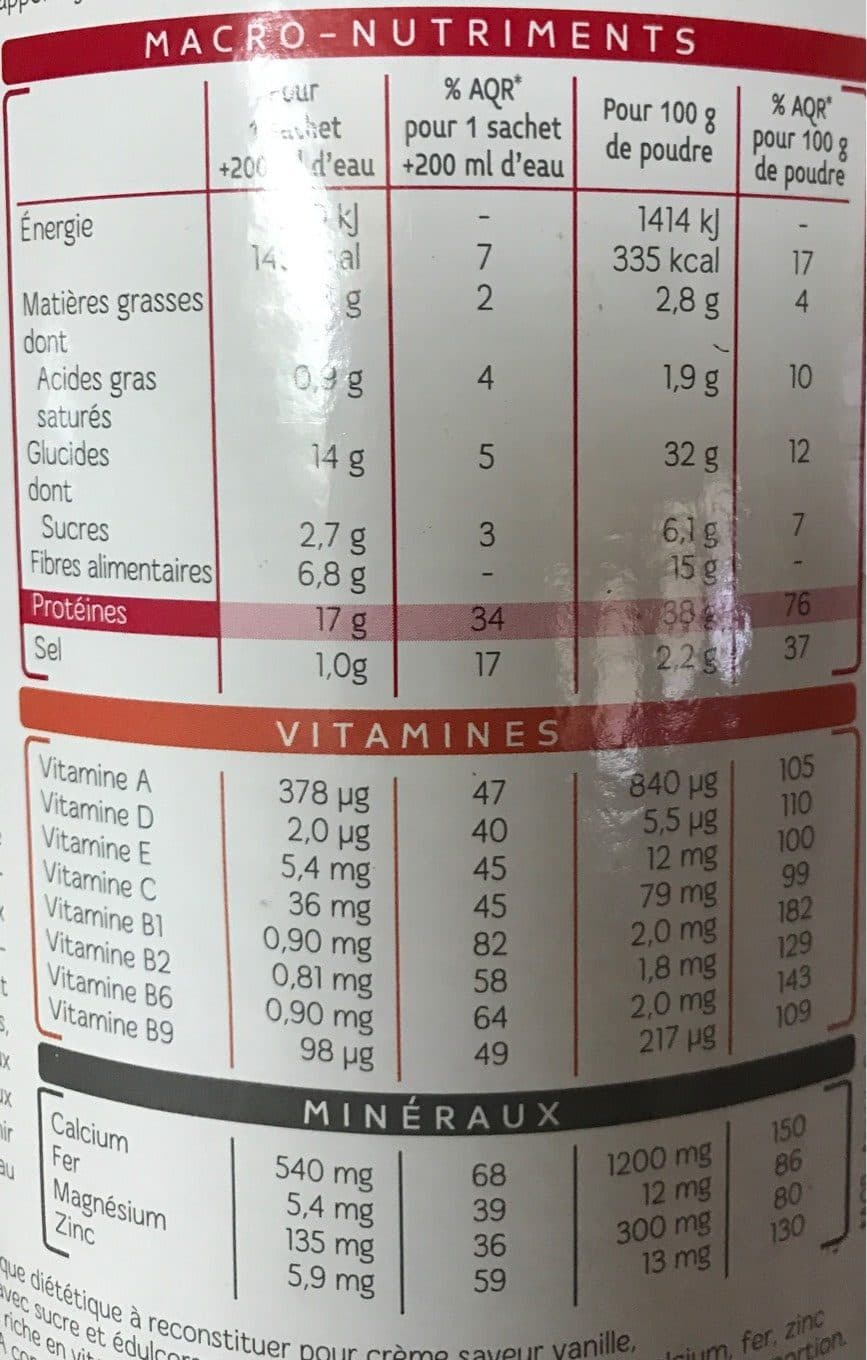 Milical Plaisir vanillé - 12 Crèmes saveur Vanille packshot