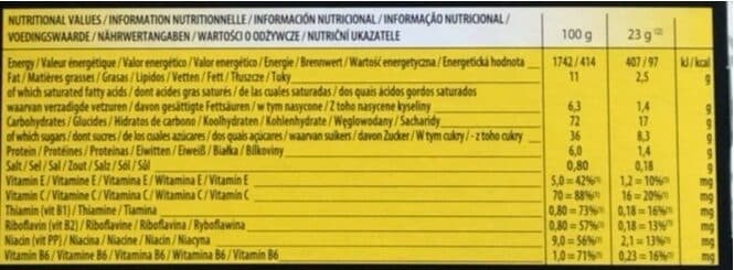 Isostar Pro Whey Bar packshot