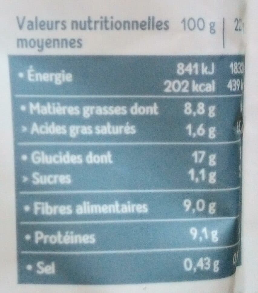 Céréal bio Riz, Soja, Sésame au naturel packshot