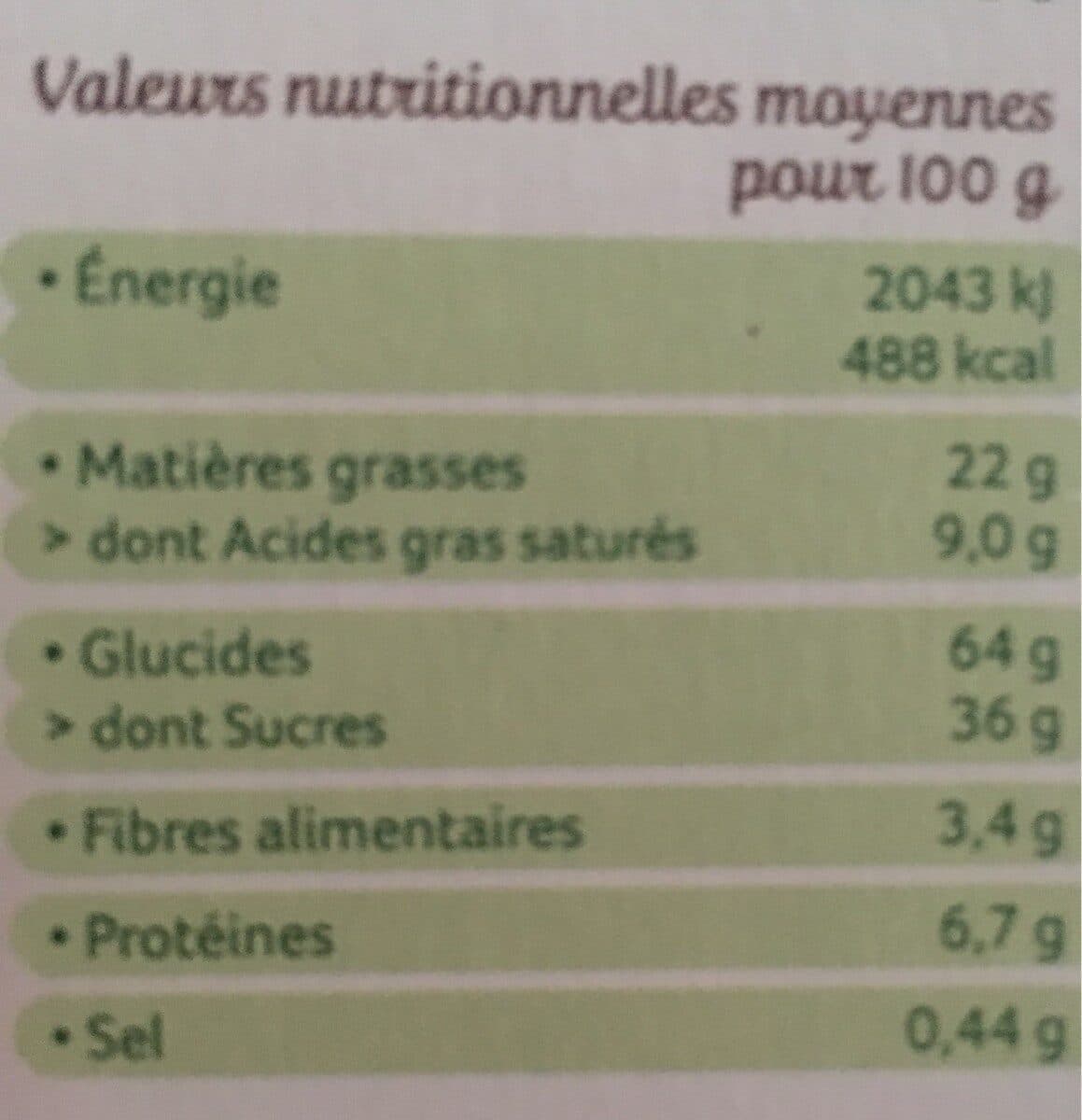 Céréal Bio Cookies chocolat packshot