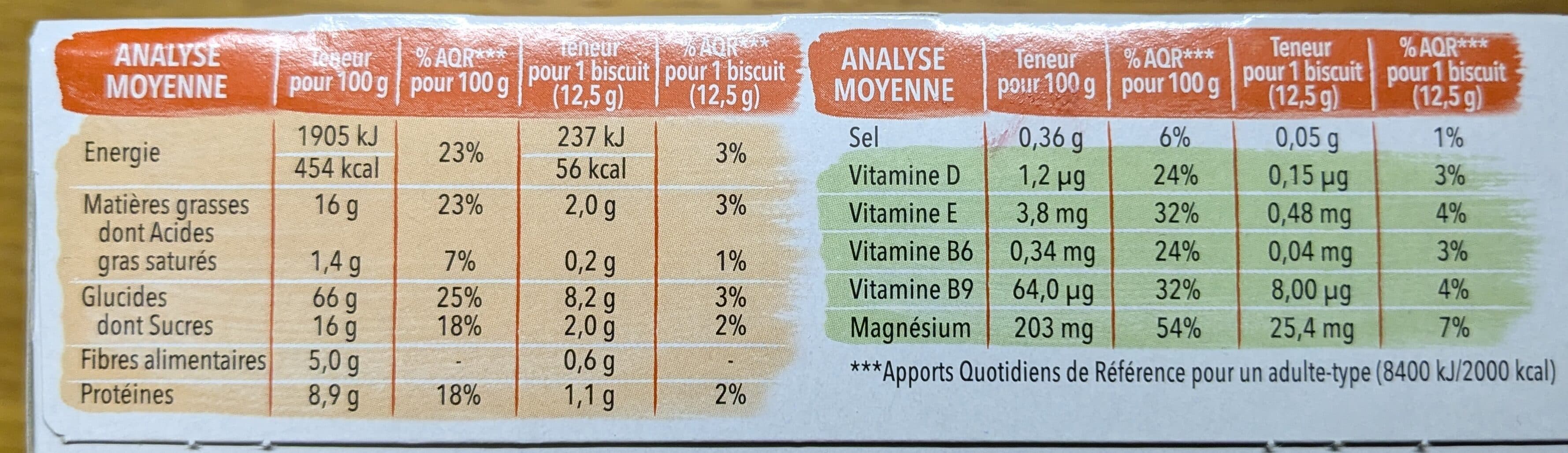 Gerblé Biscuits pavot citron packshot