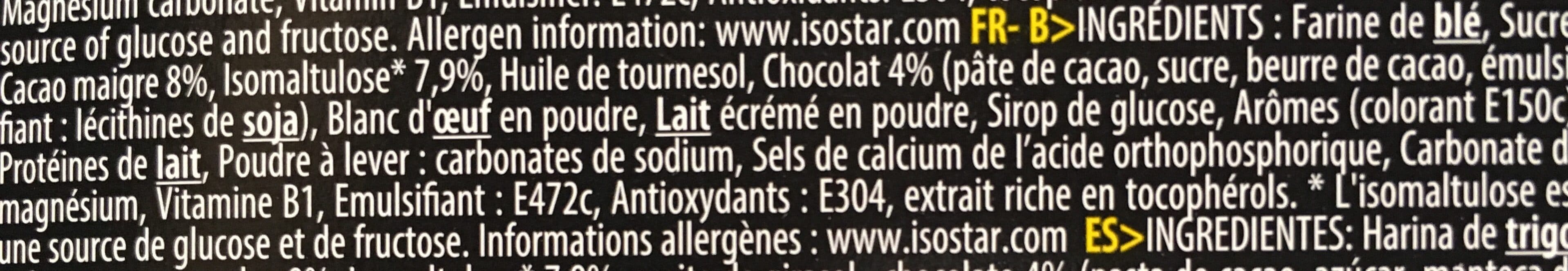 Isostar Isostar - Isostar - Nutrition - Energy Cake packshot