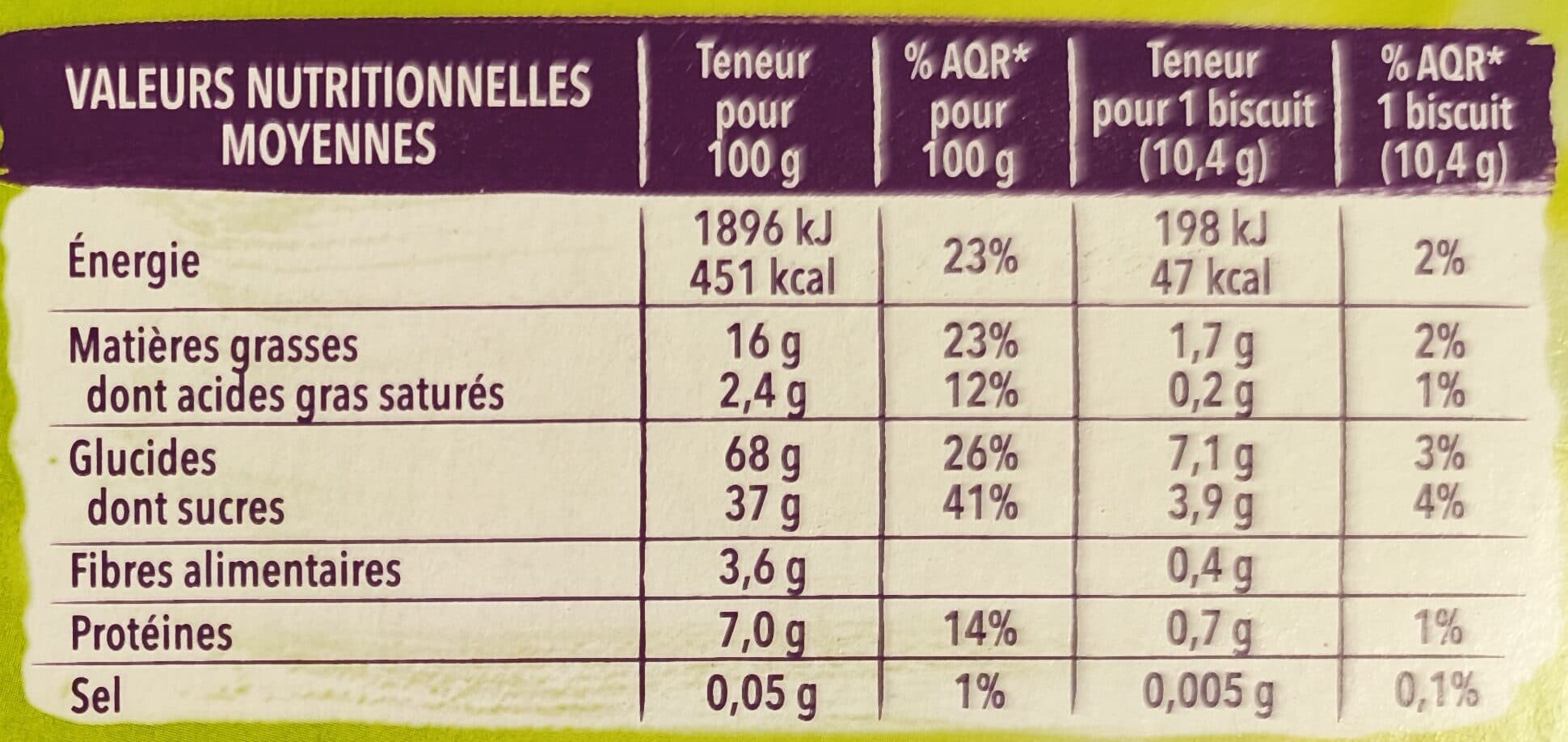 Gerblé Crousti'pause noisette cacao packshot