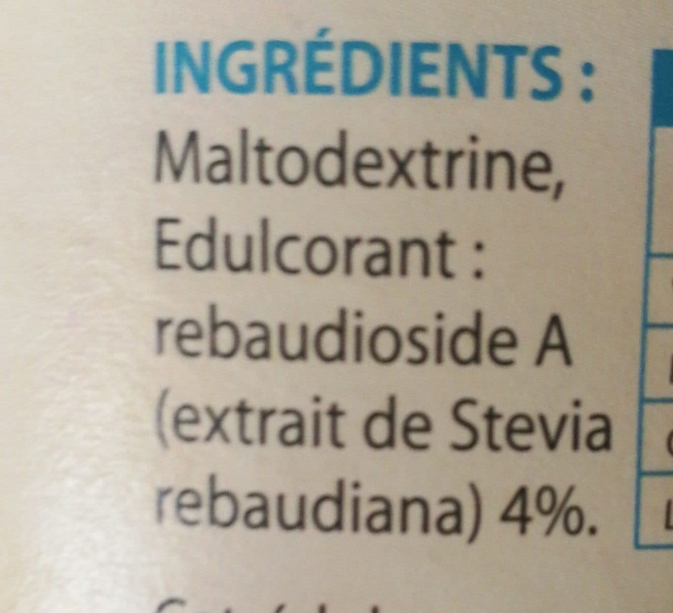 Gerblé Gerble Stevia Edulcorant Naturel 45G packshot