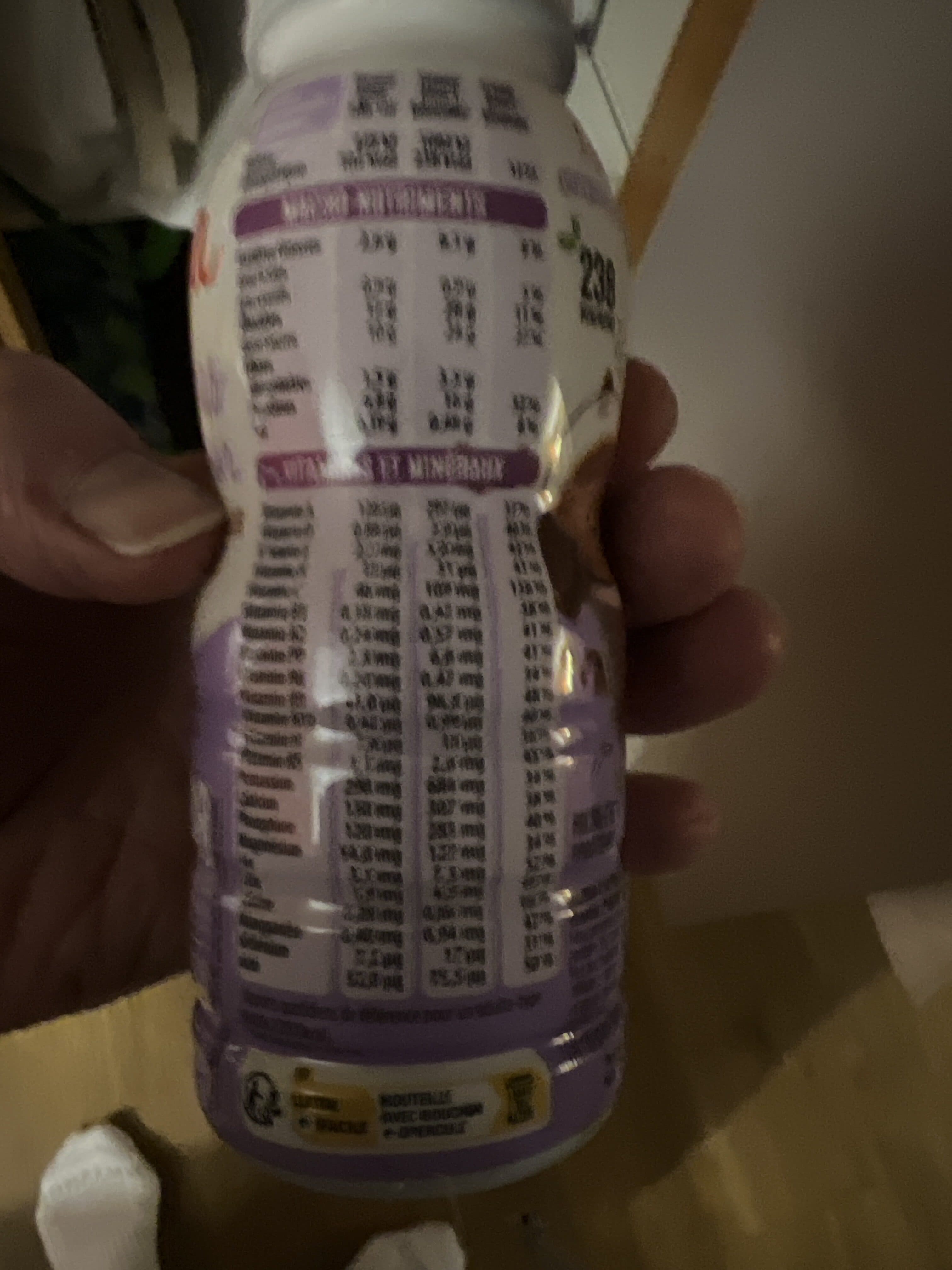 Gerlinéa Boisson saveur Chocolat packshot