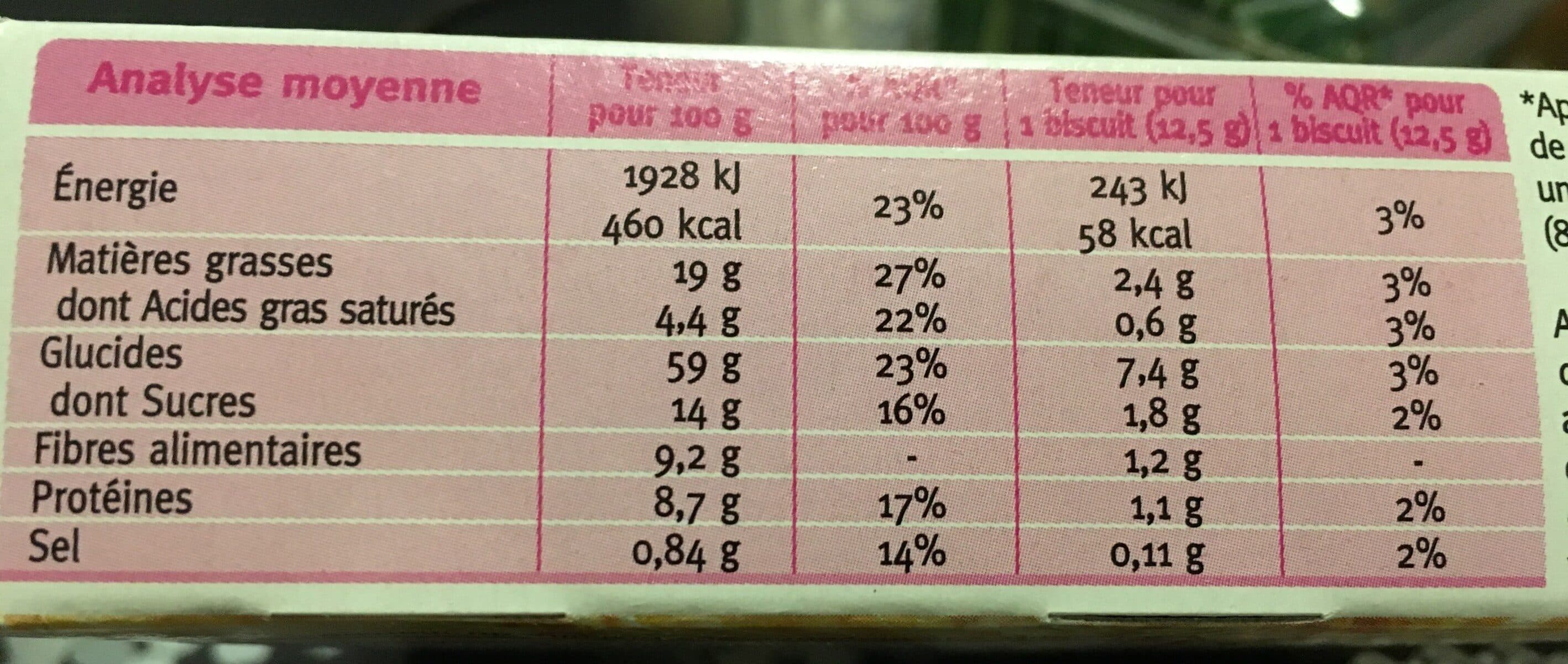 gerblé Crousti Avoine Coco 3 sons Gerblé packshot