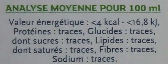 Vitaflor Tisane minceur détox goût naturel gingembre doux packshot