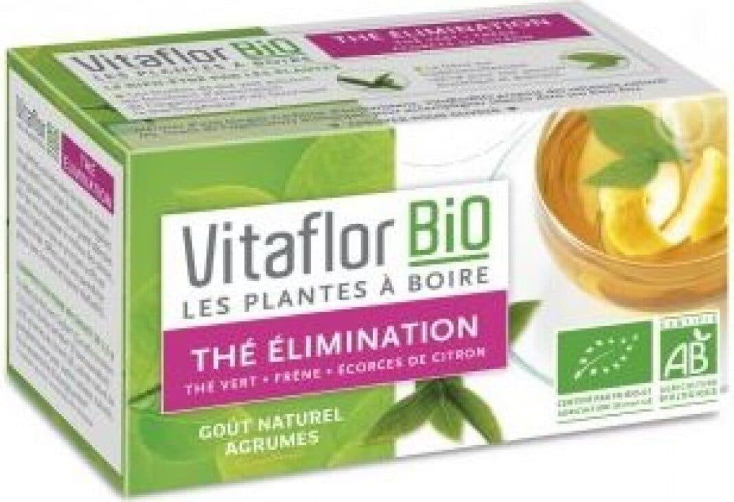 Vitaflor Vitaflor Thé Elimination,18 Sachets De packshot