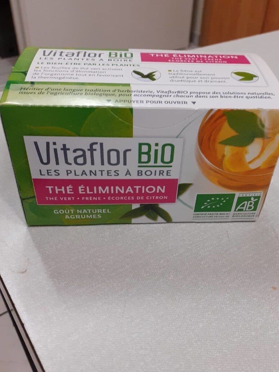 Vitaflor Vitaflor Thé Elimination,18 Sachets De packshot