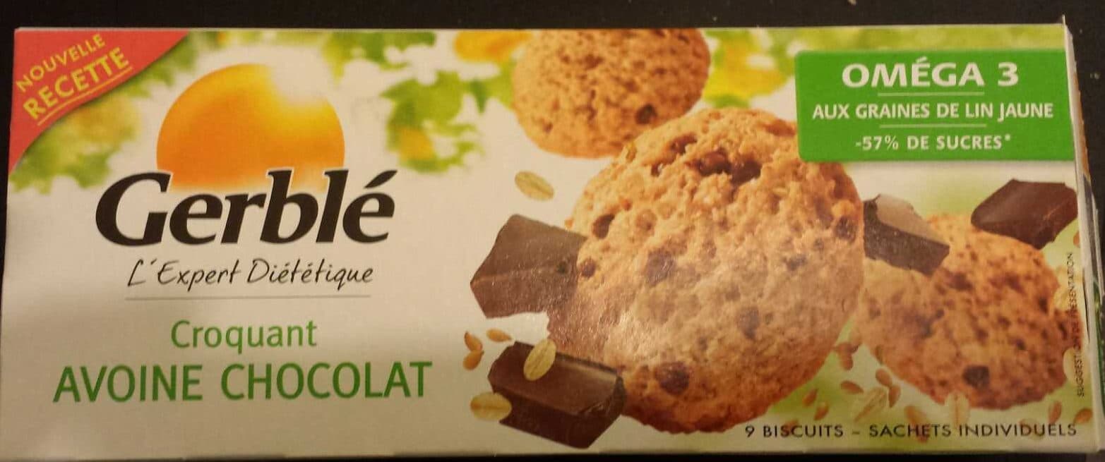 Gerblé Croquant Avoine Chocolat packshot
