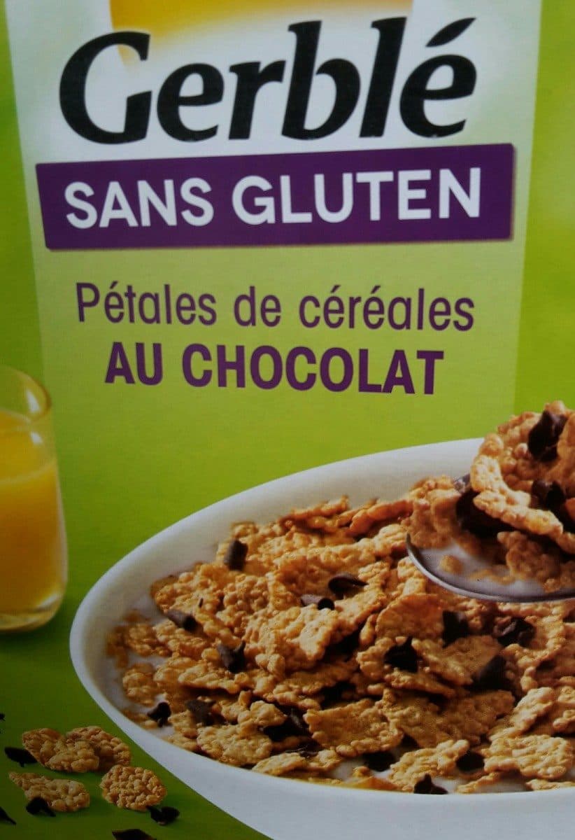 Gerblé Pétales de céréales AU CHOCOLAT packshot