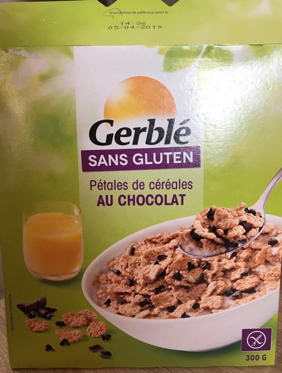 Gerblé Pétales de céréales AU CHOCOLAT packshot