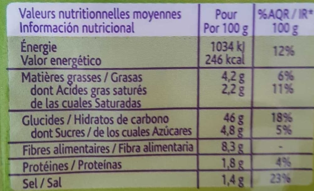 Gerblé Pain de mie farine de riz et maïs packshot