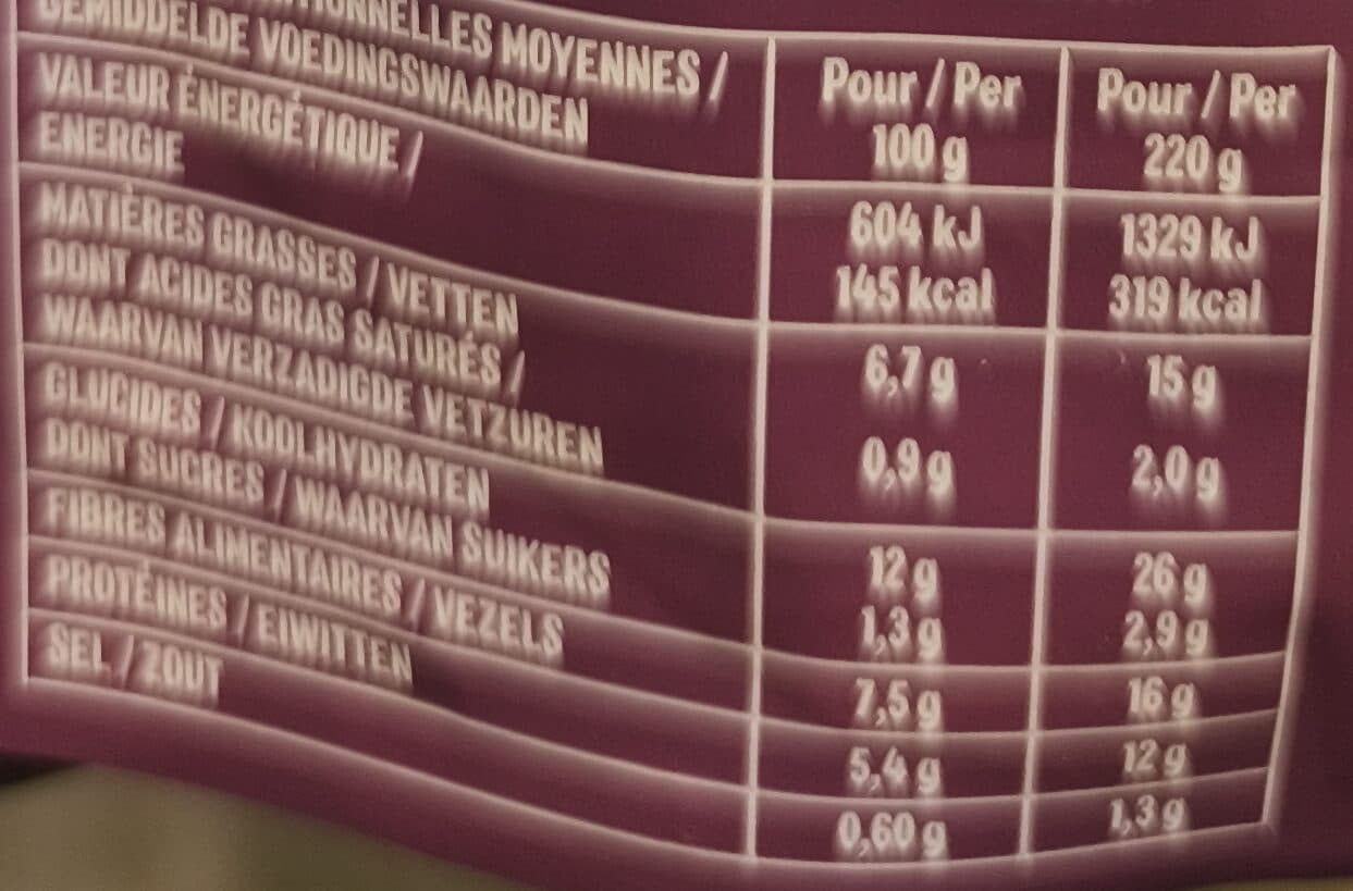 Céréal bio Recette indienne quinoa et curry packshot