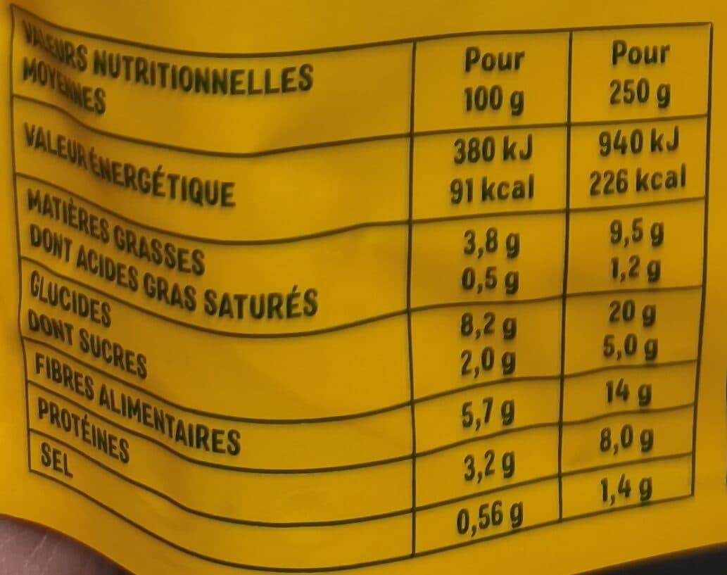 Céréal Bio Compotée d'aubergines, tomates, orge et soja packshot