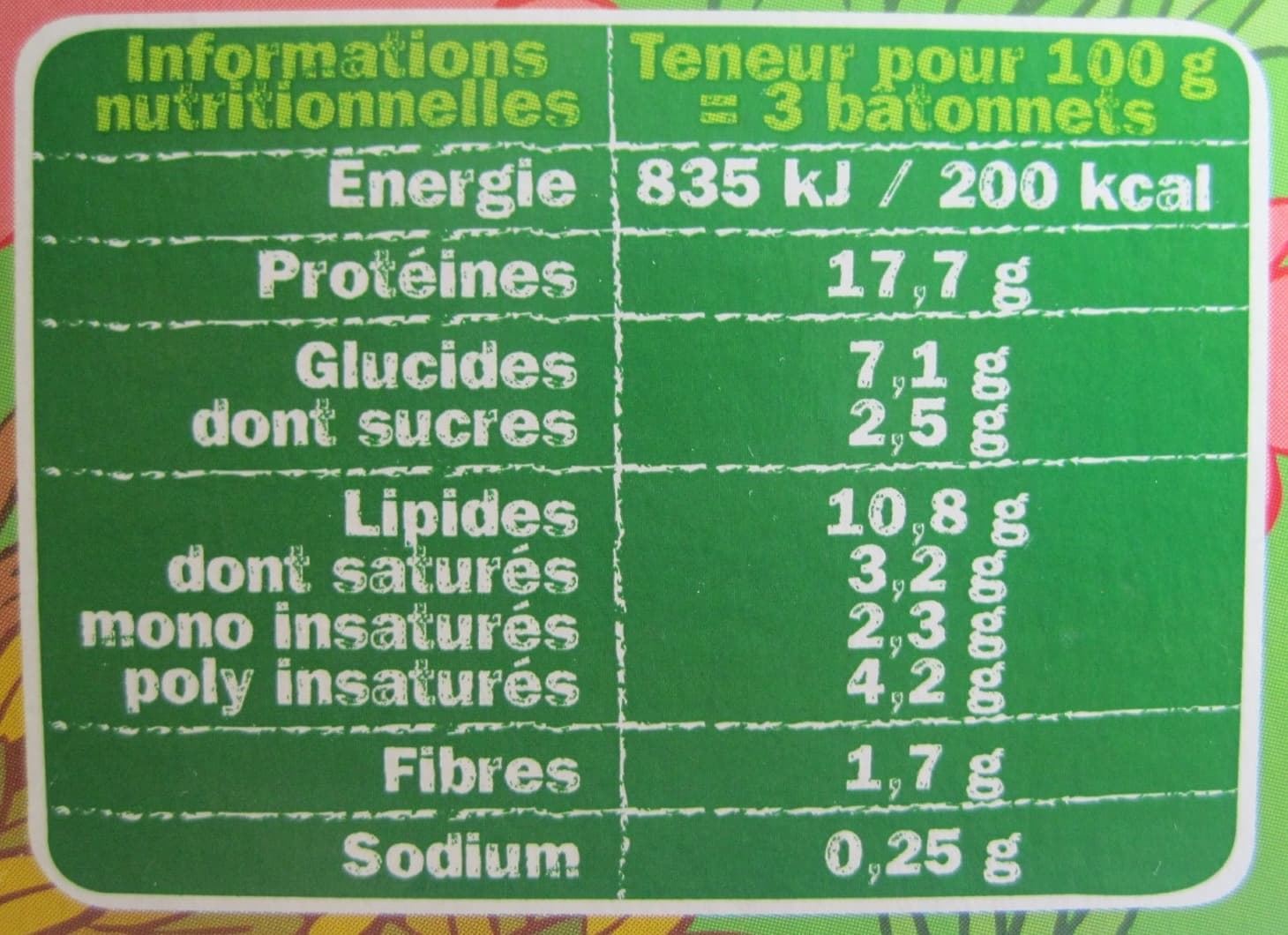 Céréal bio Mini croq bio emmental packshot
