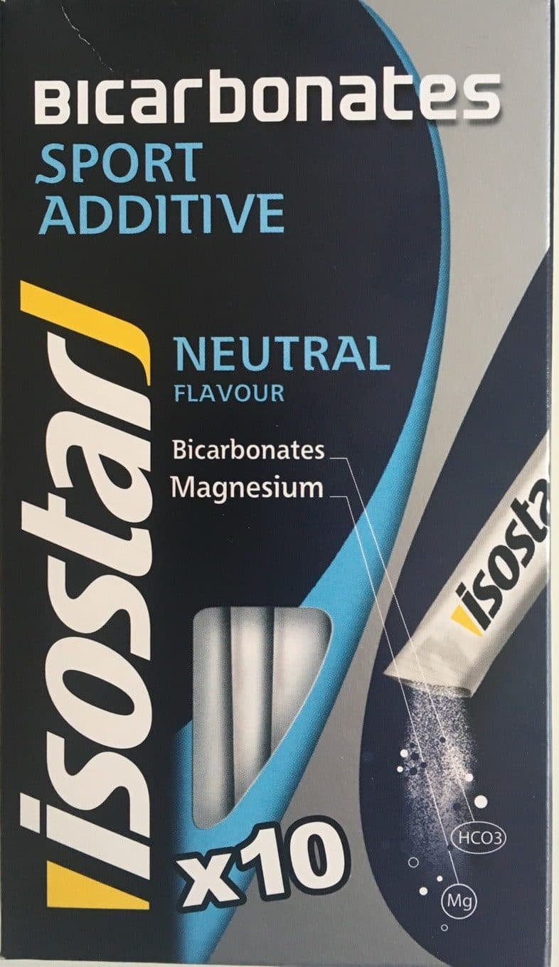 Isostar Bicarbonates sport additive packshot