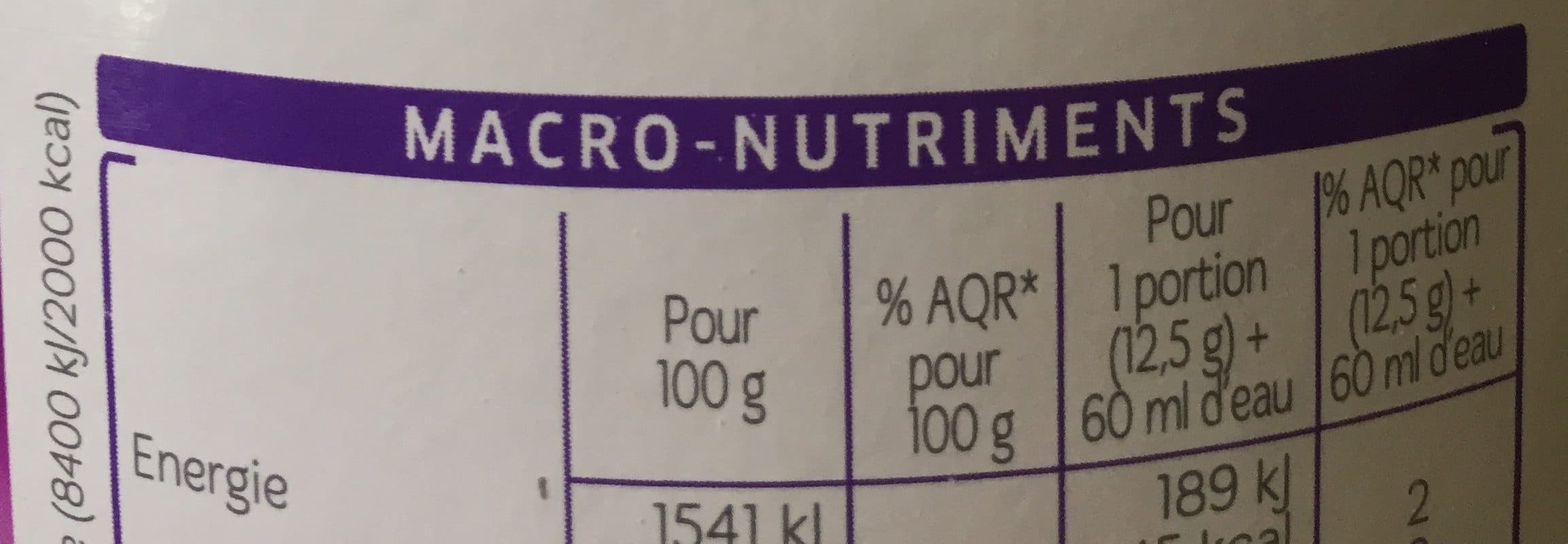 Milical Milical Pure Protéines Gôut Neutre 400G packshot