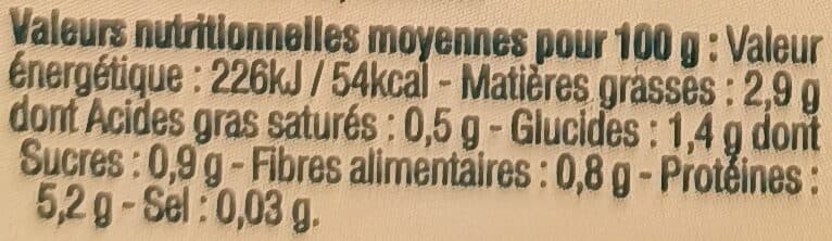 Céréal Bio Tofu soyeux packshot