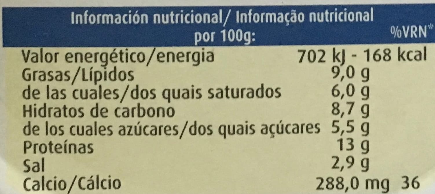 Dietisa Sbelium Queso Fundido Light packshot