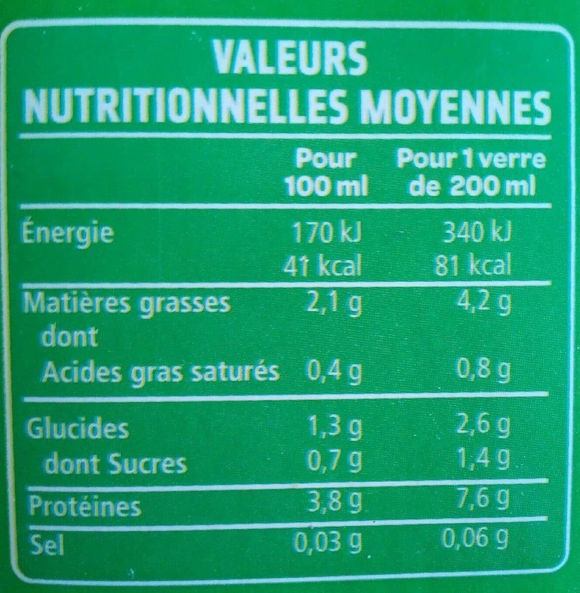 Céréal Boisson soja du sud ouest nature packshot