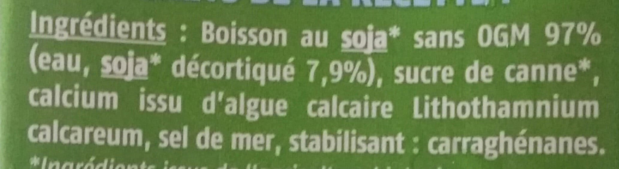 cereal bio Boisson Soja du Sud-Ouest packshot