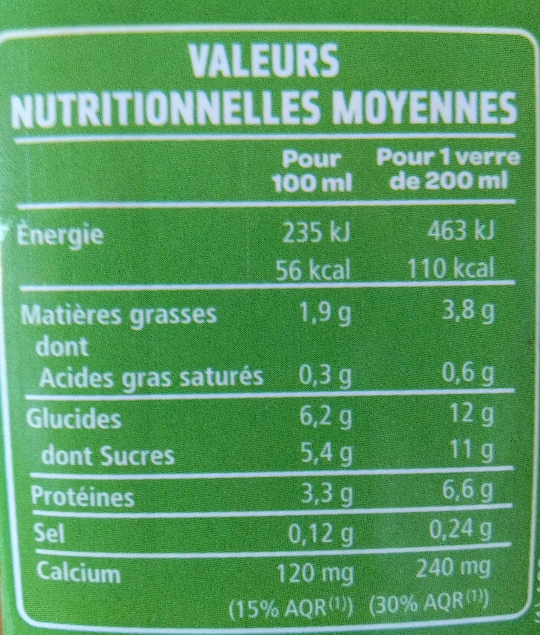 Cereal bio Boisson soja du Sud-Ouest Vanille packshot