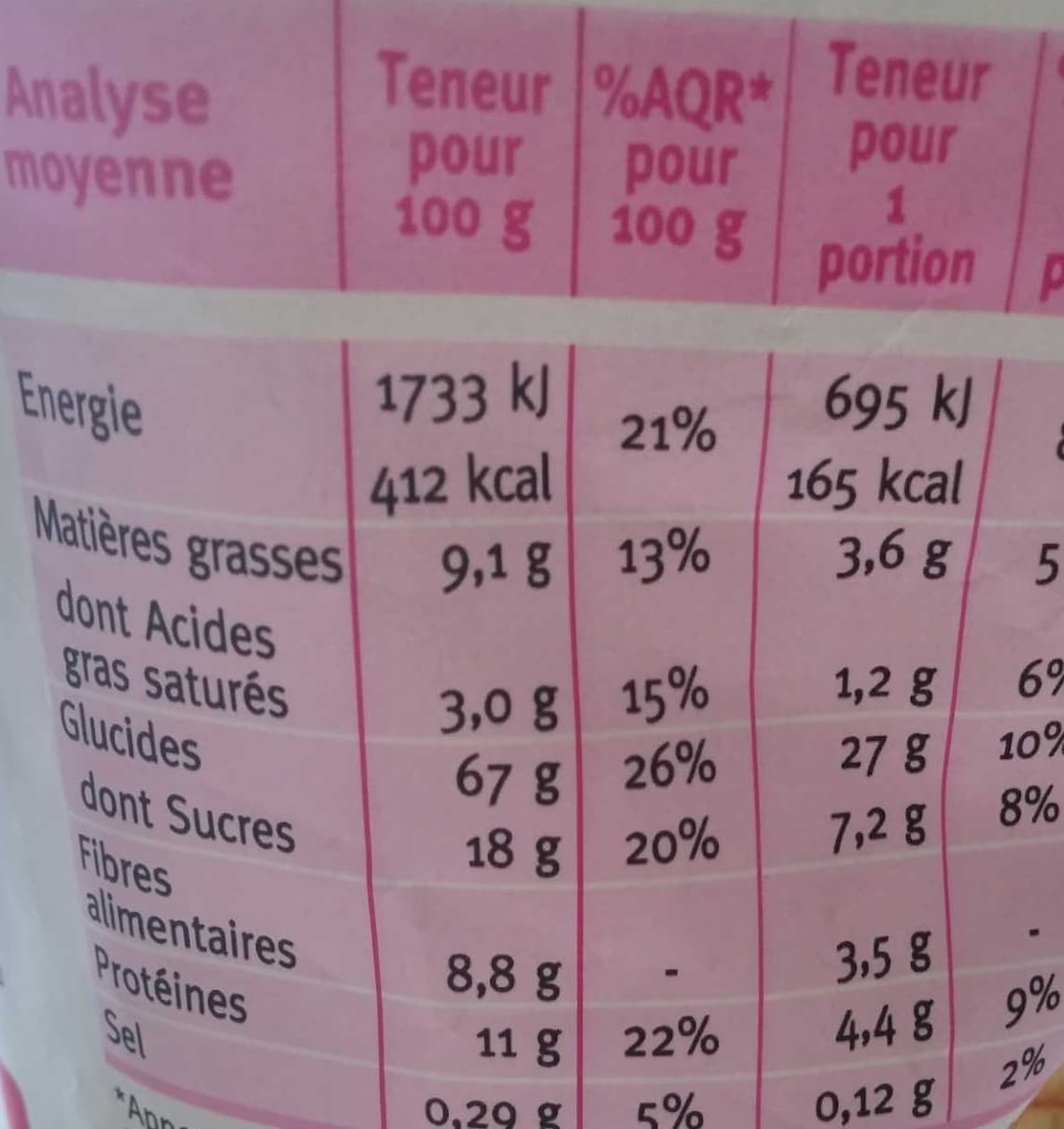 Gerblé Crousti Pépites Son d'avoine packshot