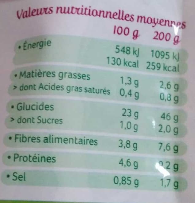 Céréal Bio Cuisiné Risotto orge et riz aux champignons packshot