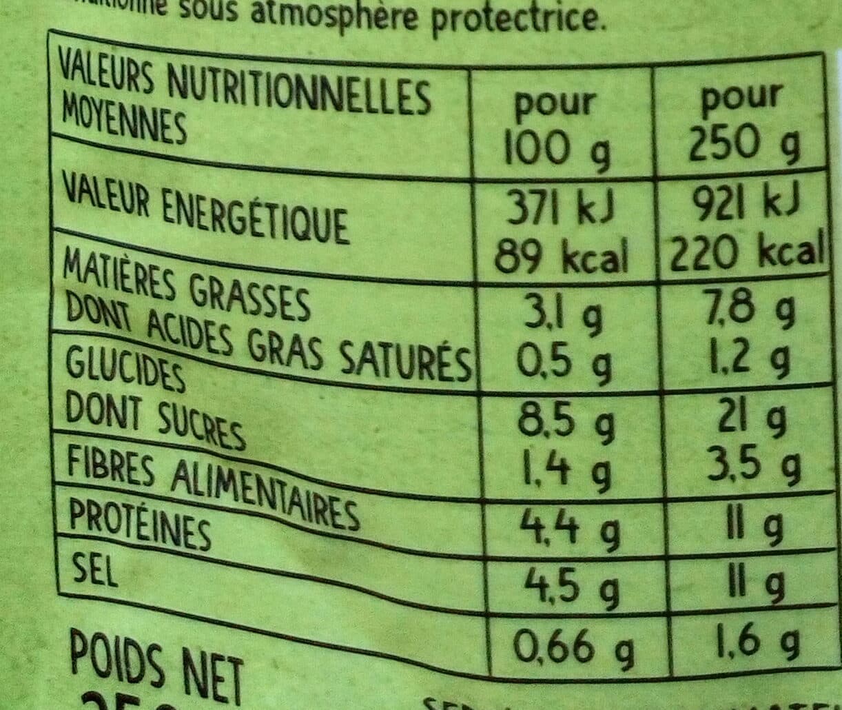 Céréal Bio Purée lentilles corail, potimarron packshot