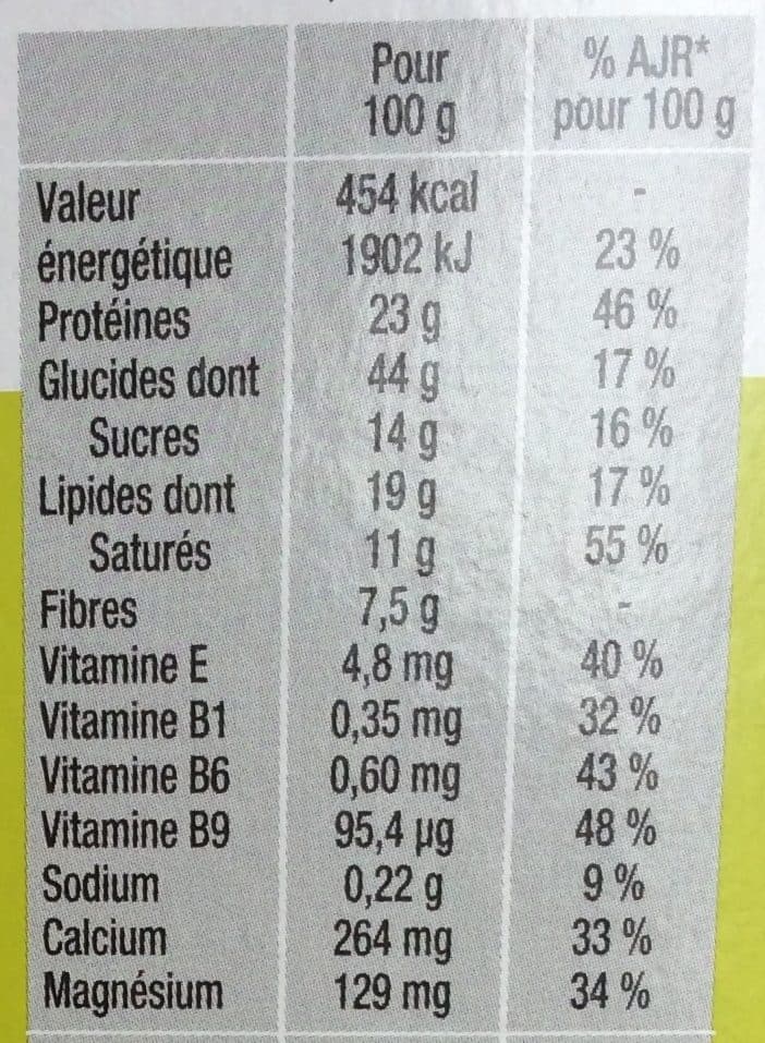 Gerlinéa Biscuit diététique au son d'avoine Gerlinéa packshot