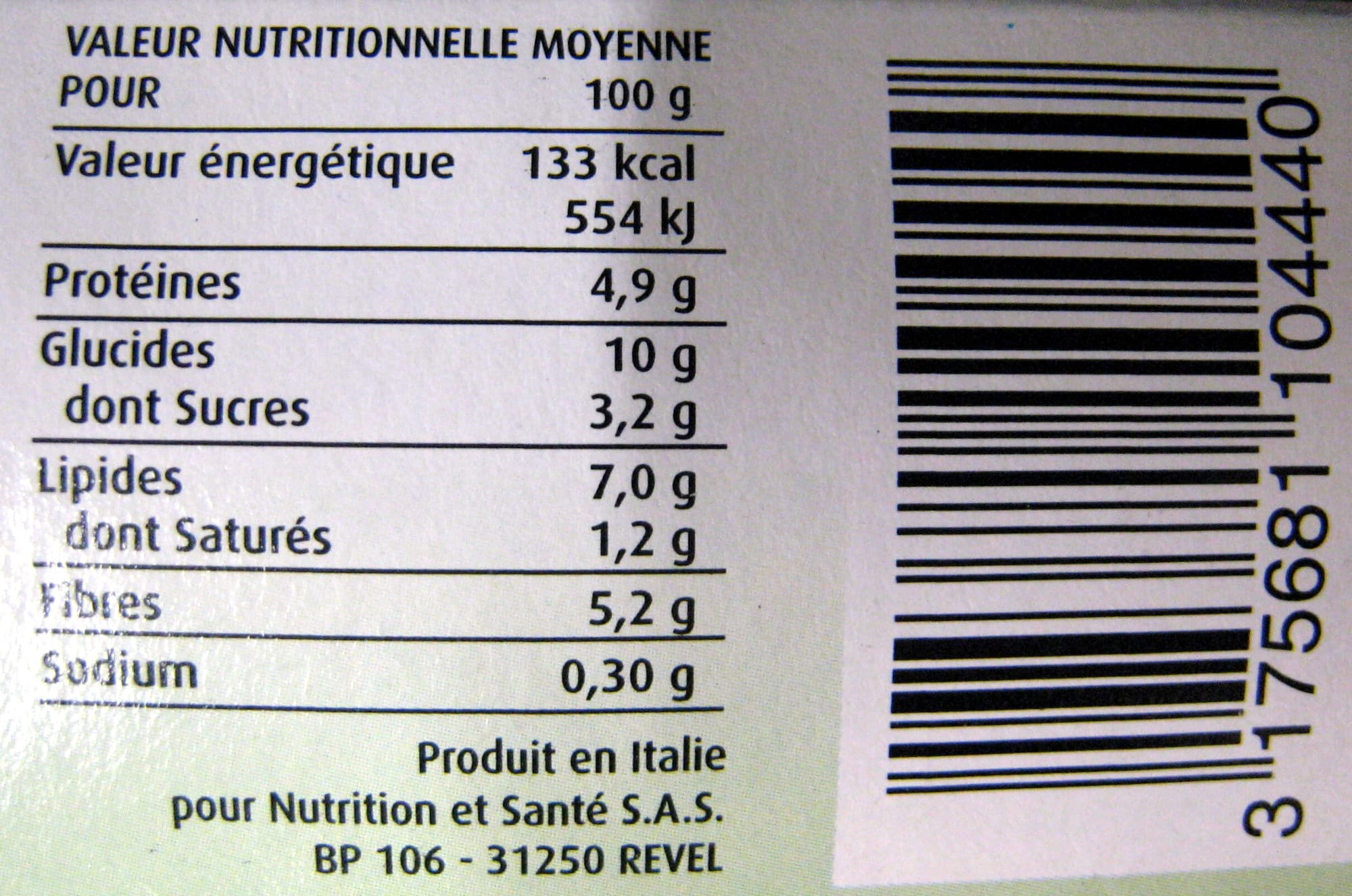 Céréal Bio Ravioli d'épinards au Tofu sauce tomate pesto Bio packshot
