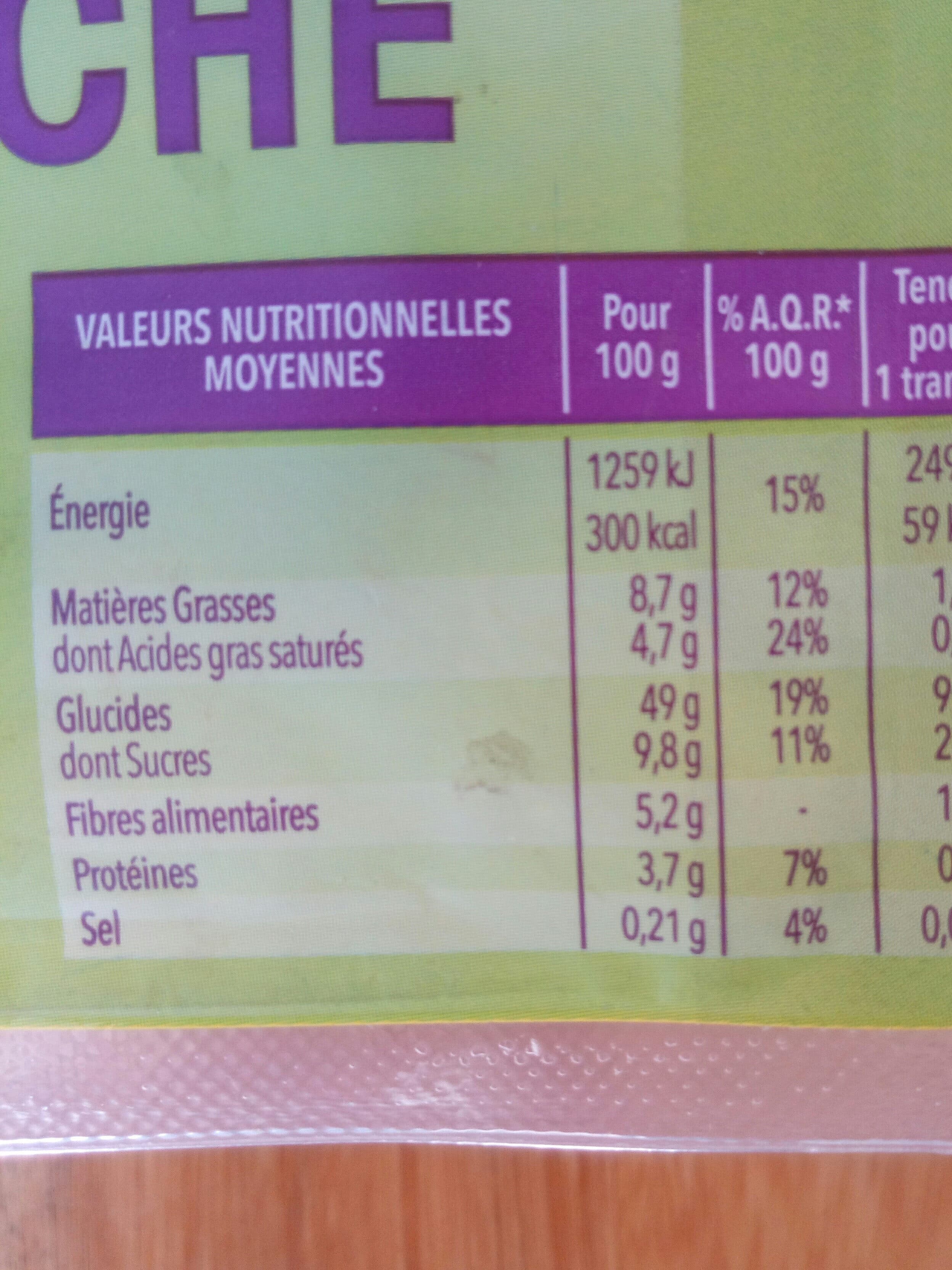 Gerblé Pain brioché, sans gluten packshot