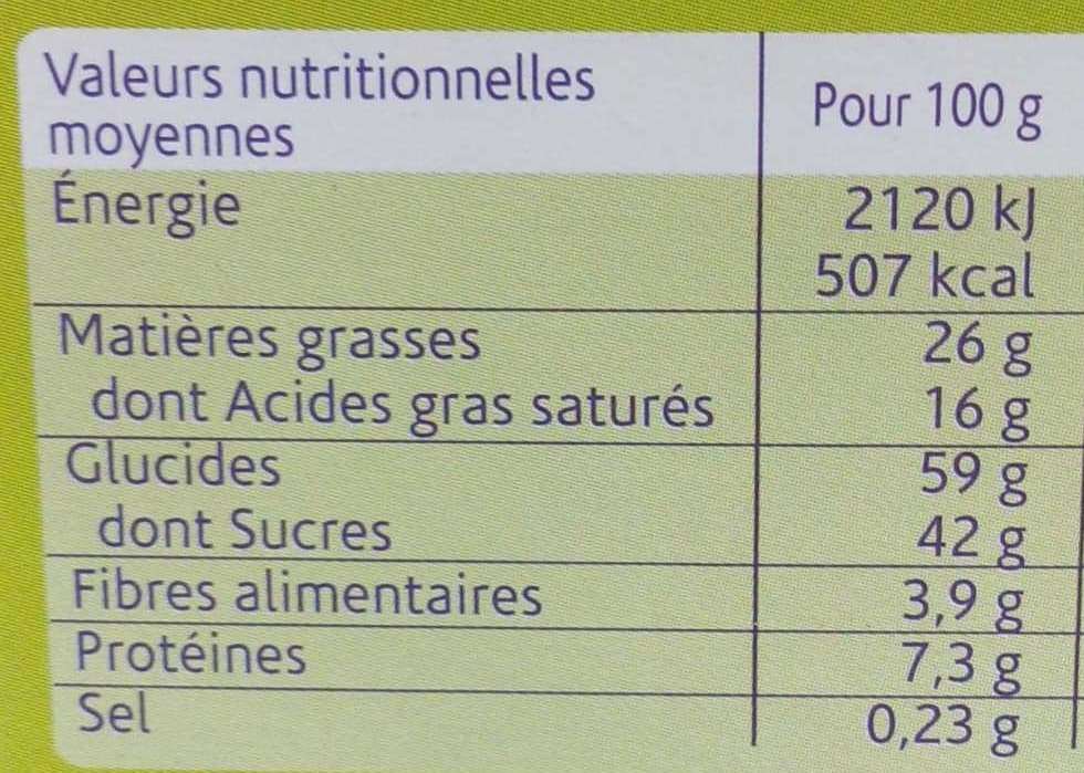 Gerblé Crousti'pause nappé chocolat au lait packshot