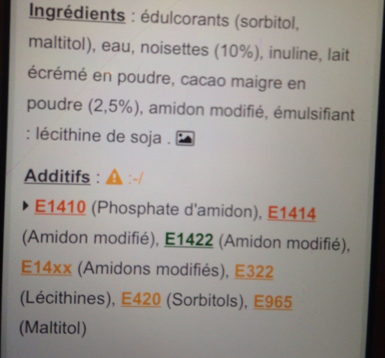 Gerblé Pâte à tartiner packshot