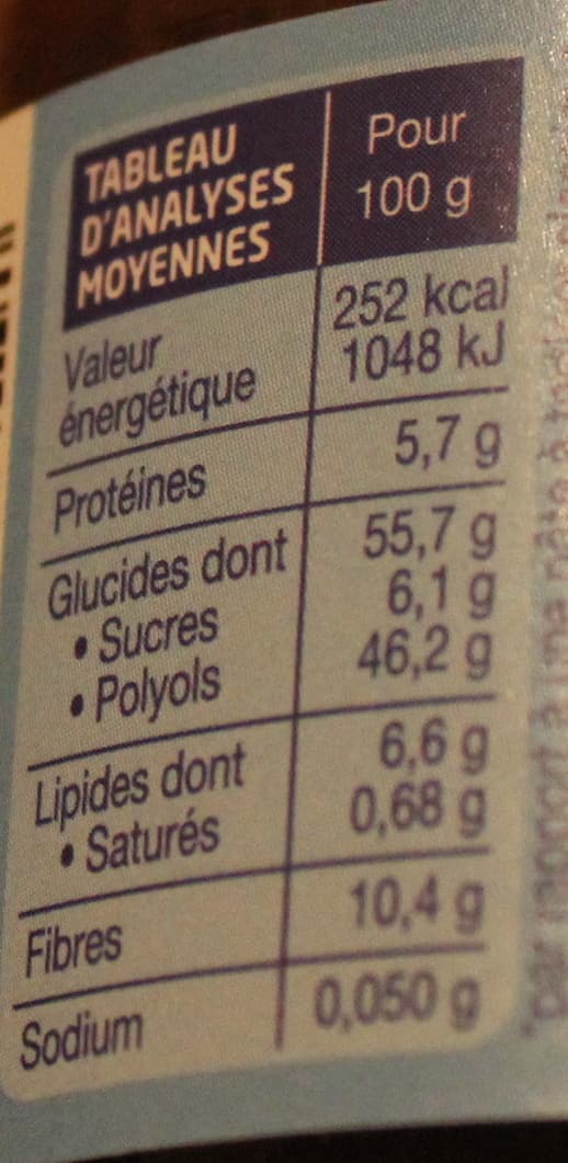 Gerblé Pâte à tartiner packshot