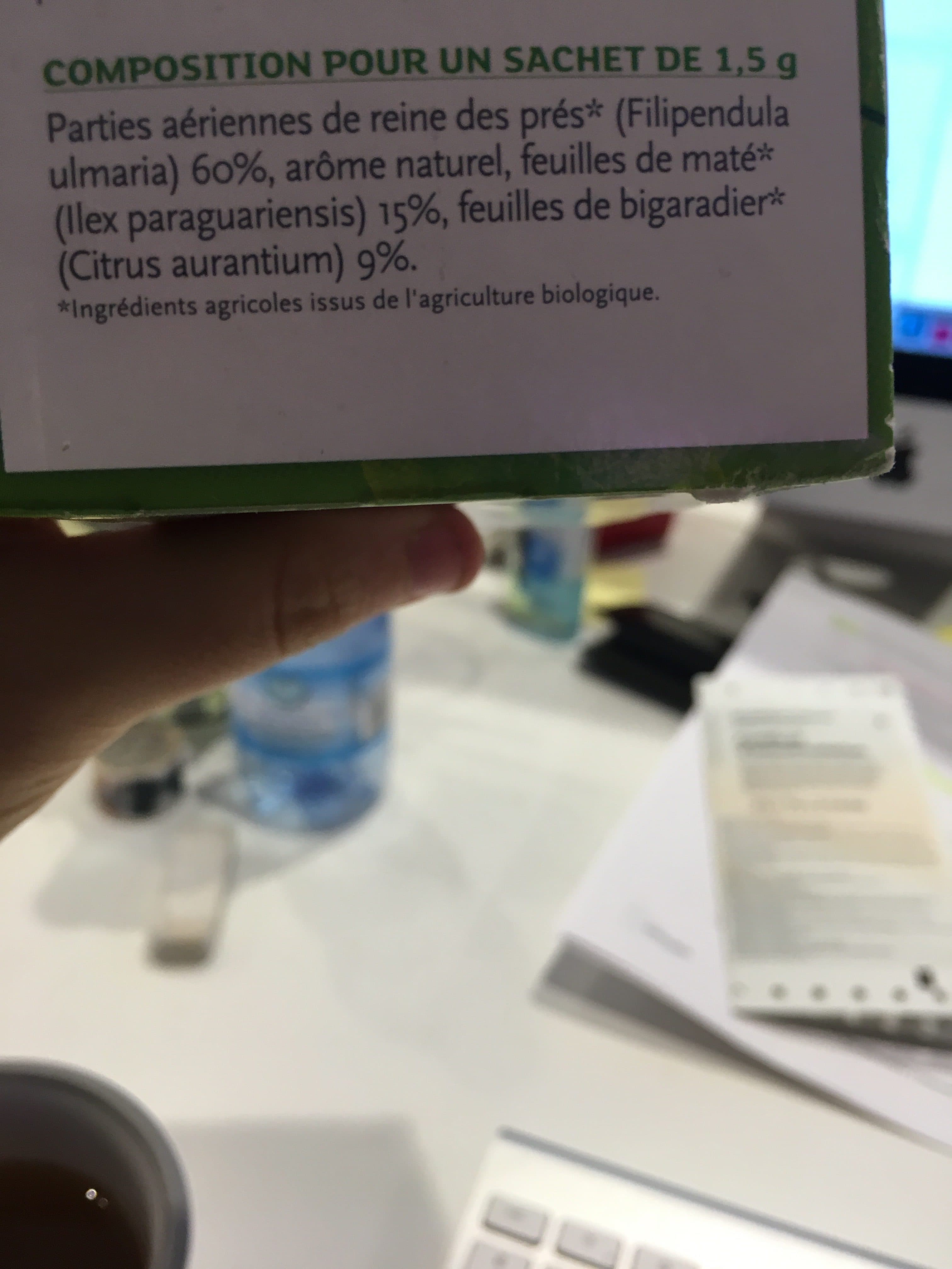 Vitaflor Vitaflor Infusion Brûle Graisse, 18 Sachets De packshot