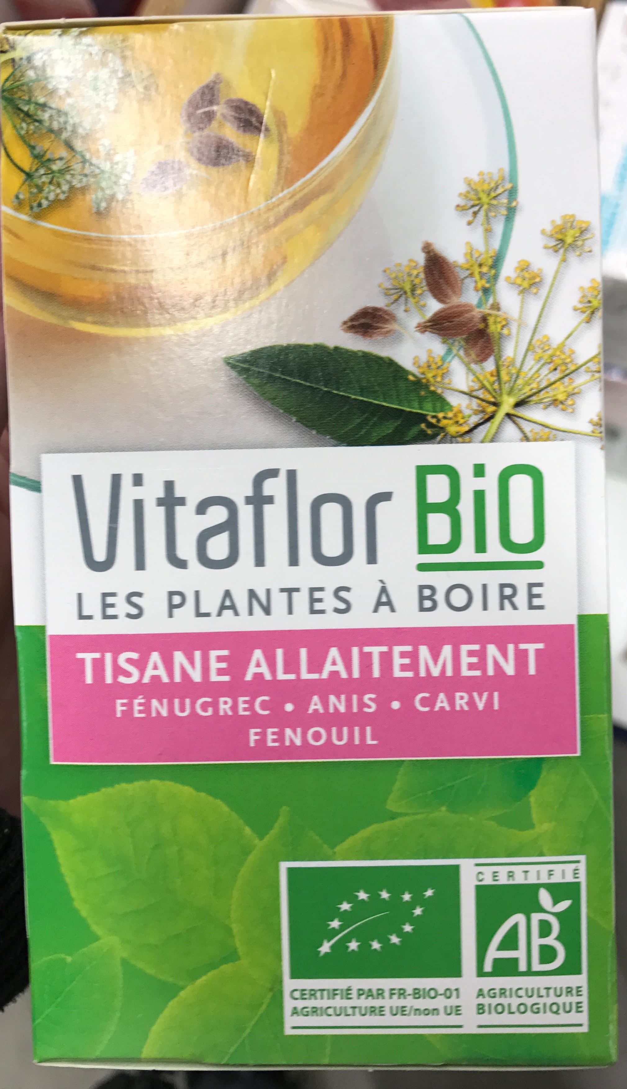 Vitaflor Tisane Allaitement packshot