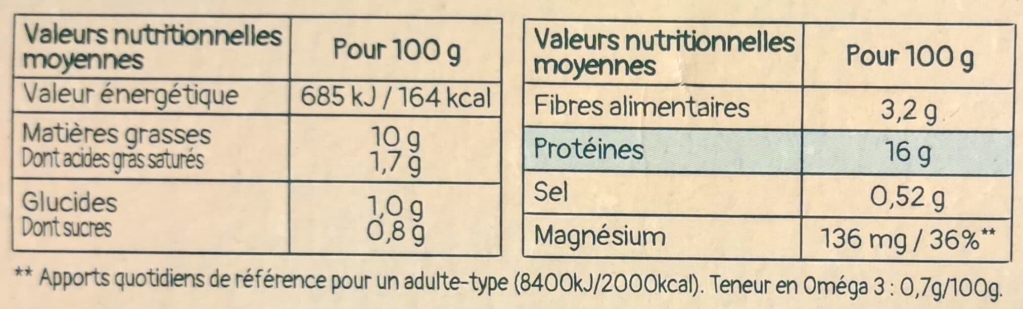 Céréal Bio Tofu fumé packshot
