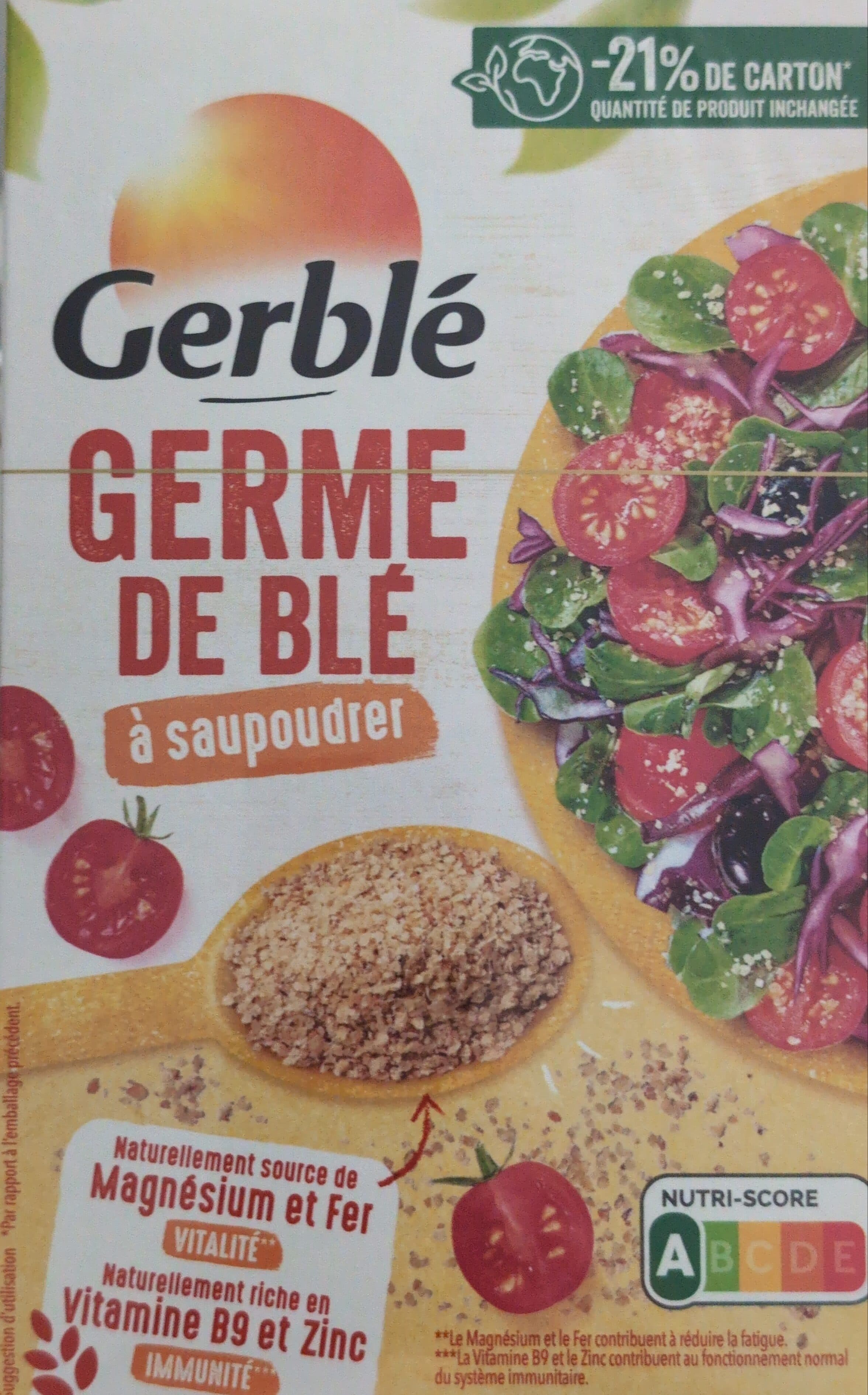 Gerblé Germe de blé packshot
