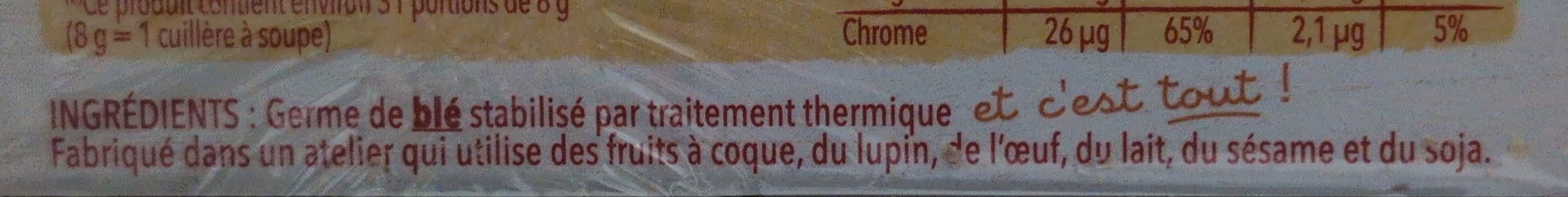 Gerblé Germe de blé packshot