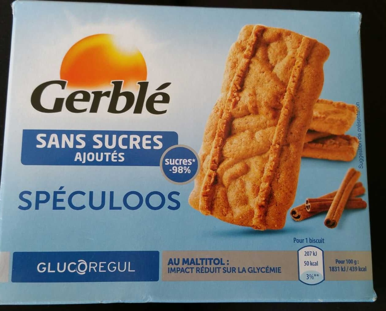 Gerblé Spéculoos packshot