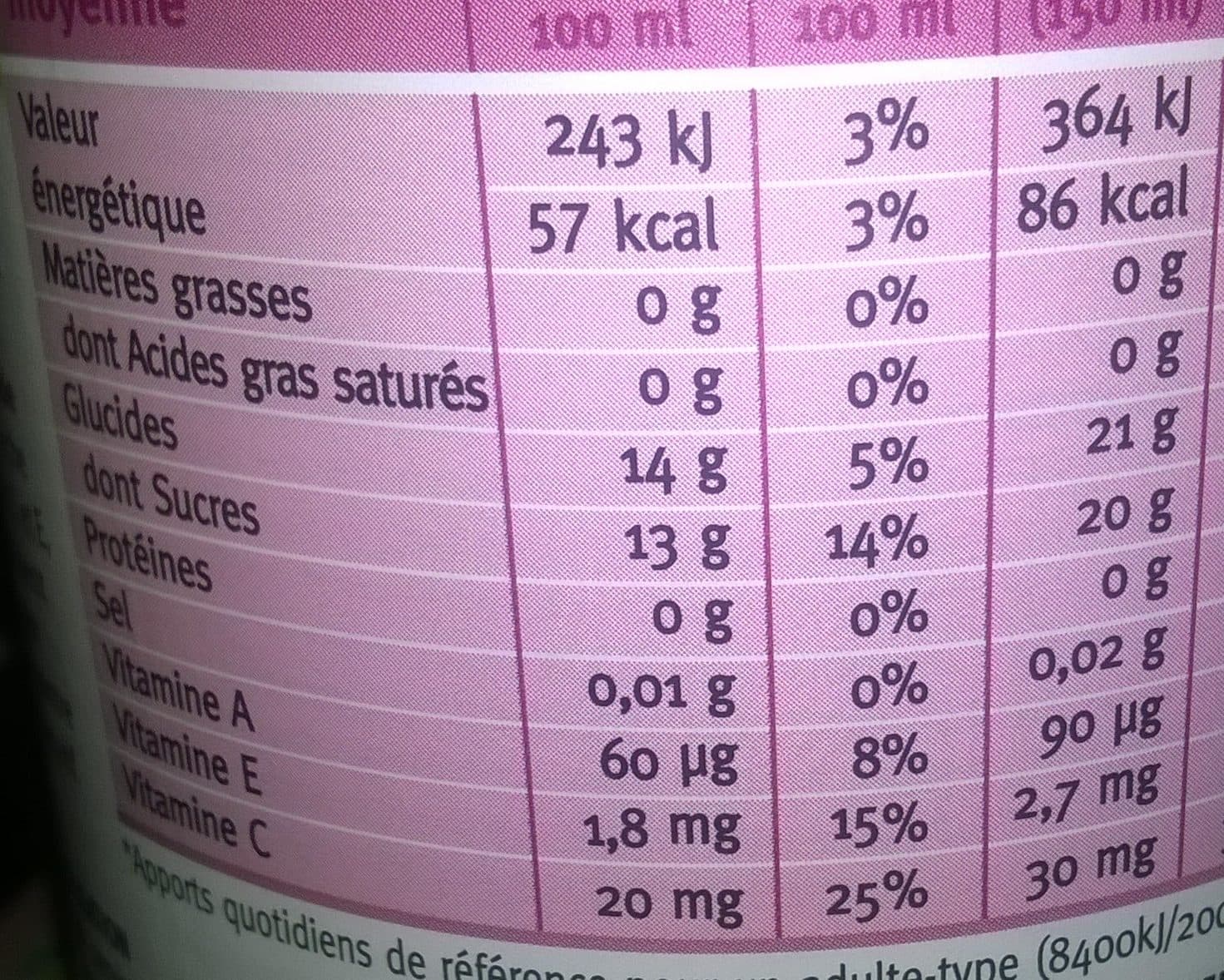 Gerblé Grenade et sélection de fruits packshot