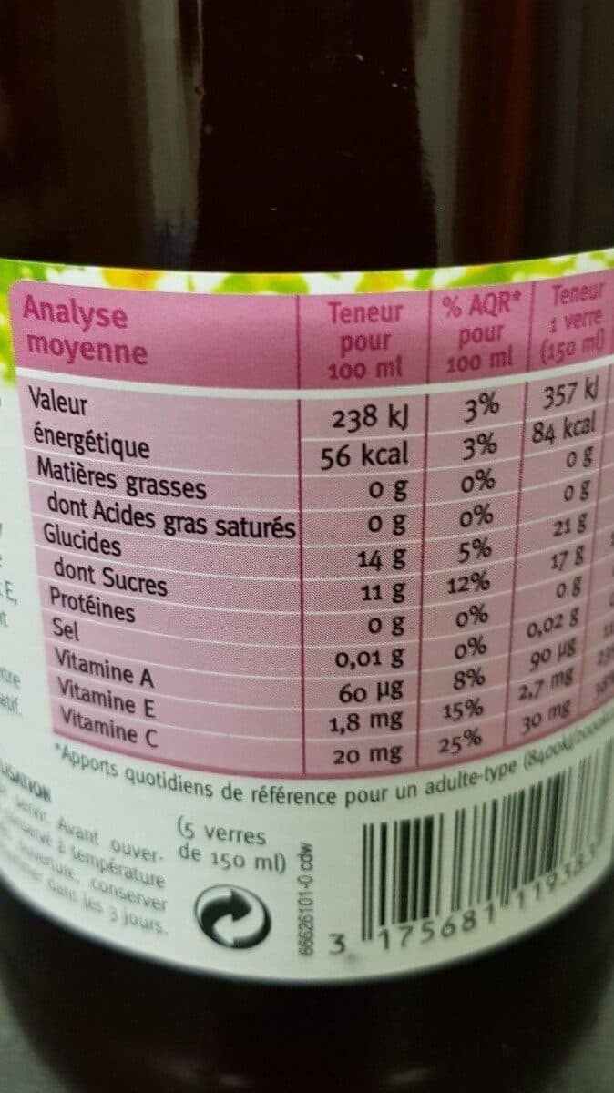 Gerblé Cranberry et sélection de fruits packshot