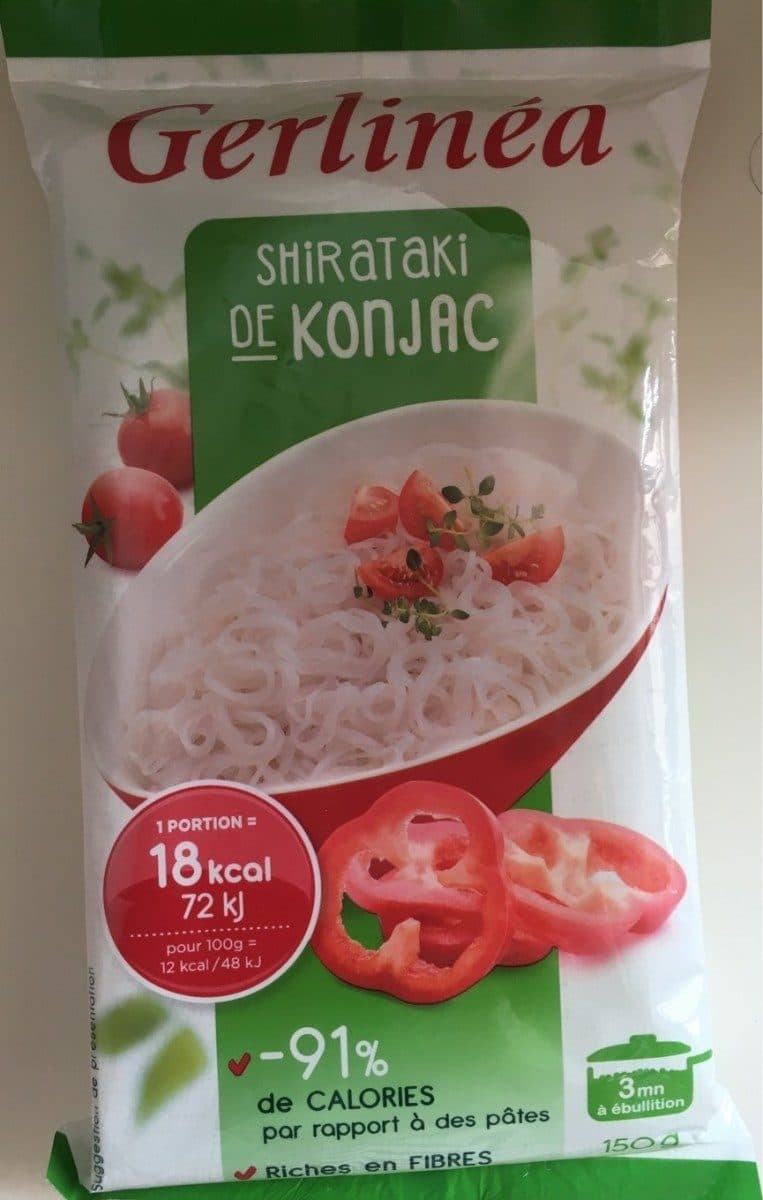 Gerlinéa Shirataki de Konjac packshot