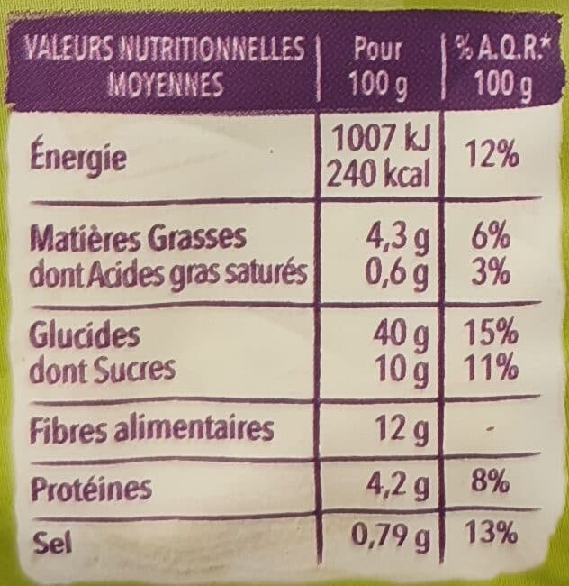 Gerblé Pain campagnard sans gluten packshot