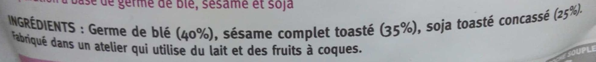 Gerblé Mix pour salade packshot