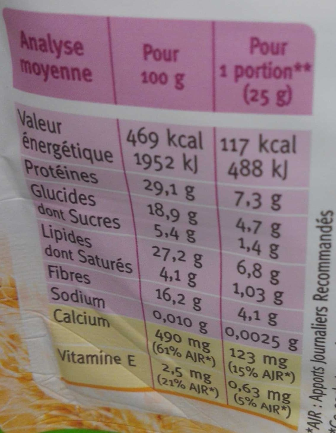 Gerblé Mix pour salade packshot