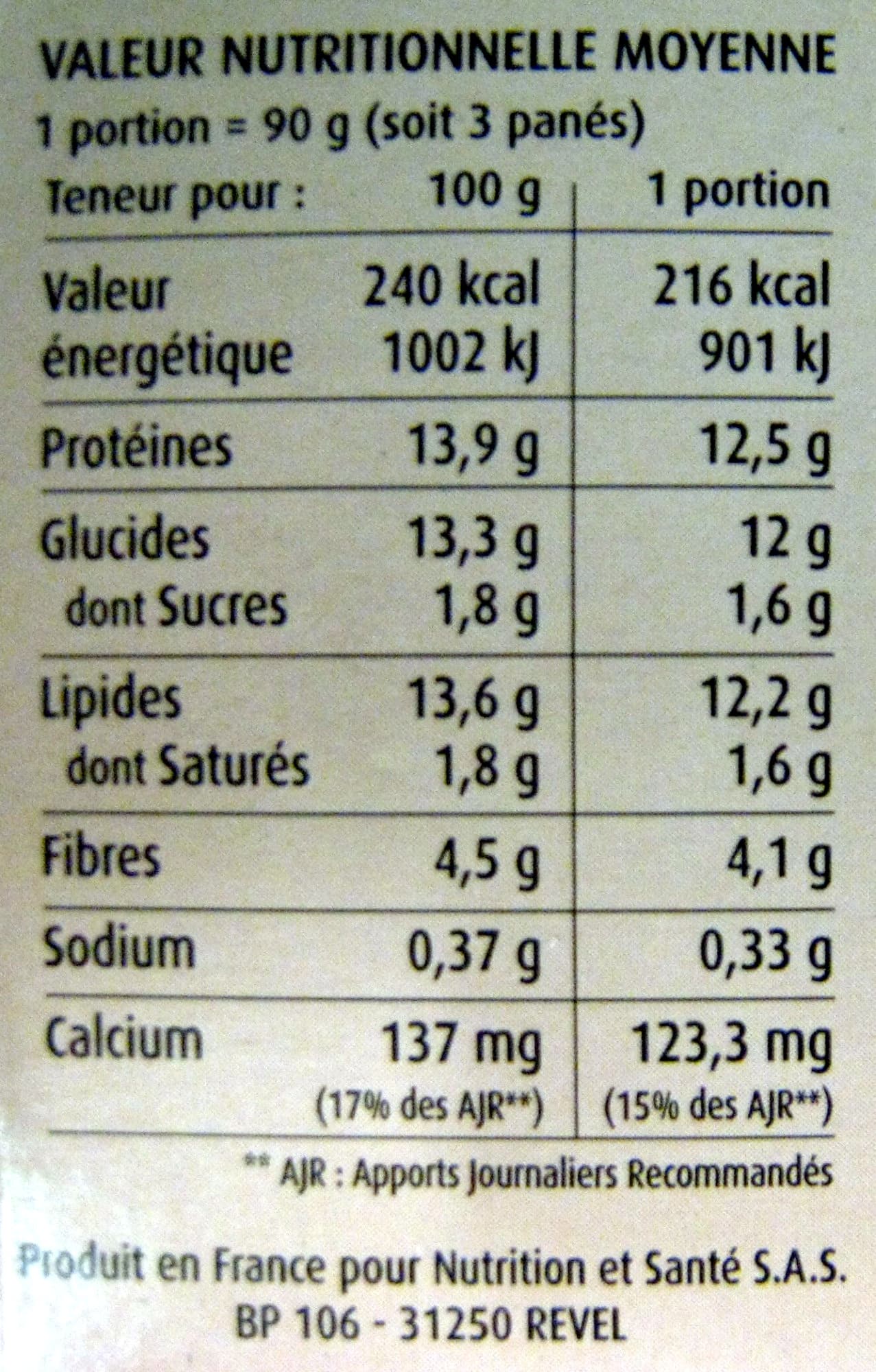 Céréal Bio Crousti Panés Tomates, Olives Céréal Bio packshot