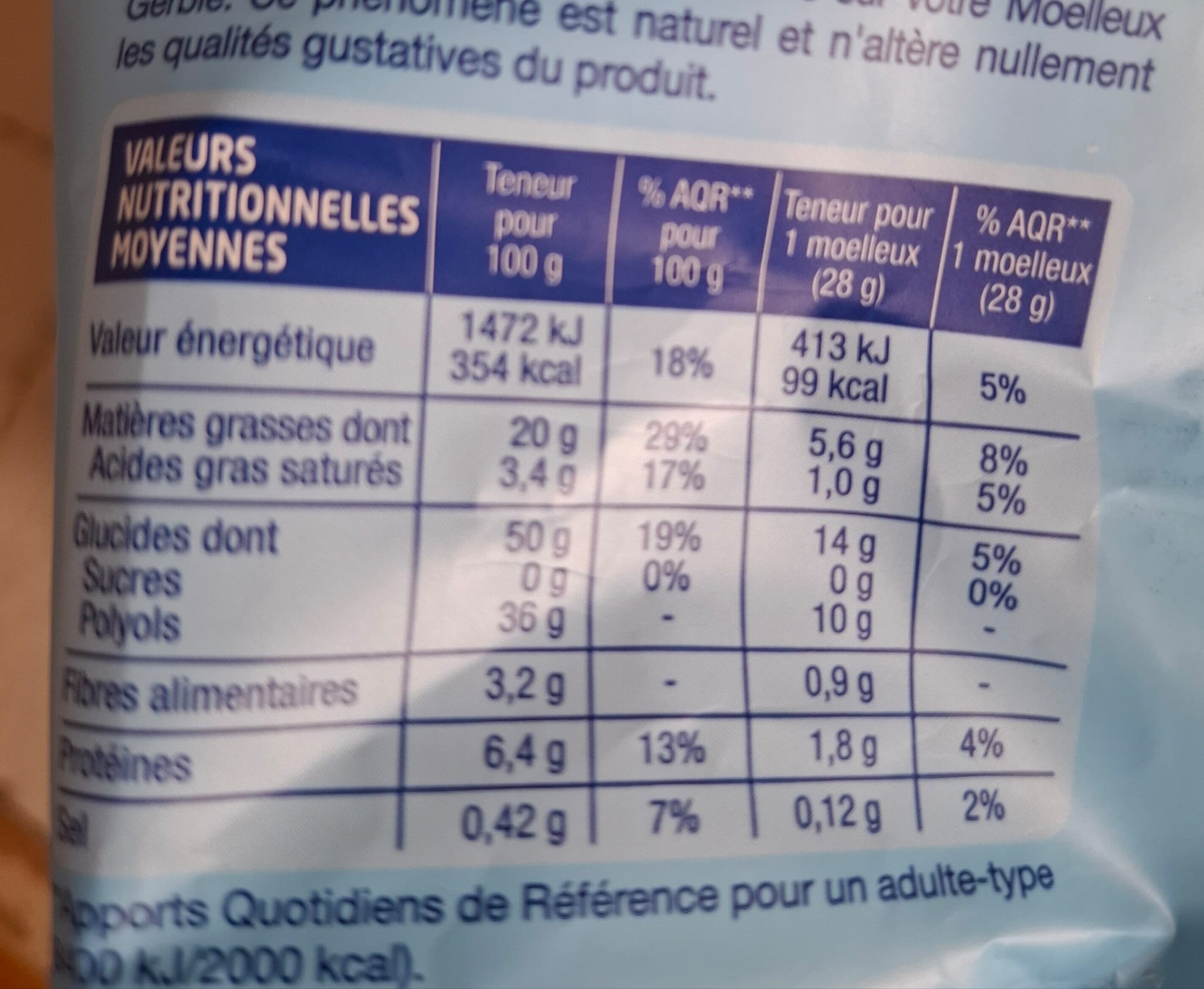 Gerblé Moelleux tout chocolat Sans Sucres packshot